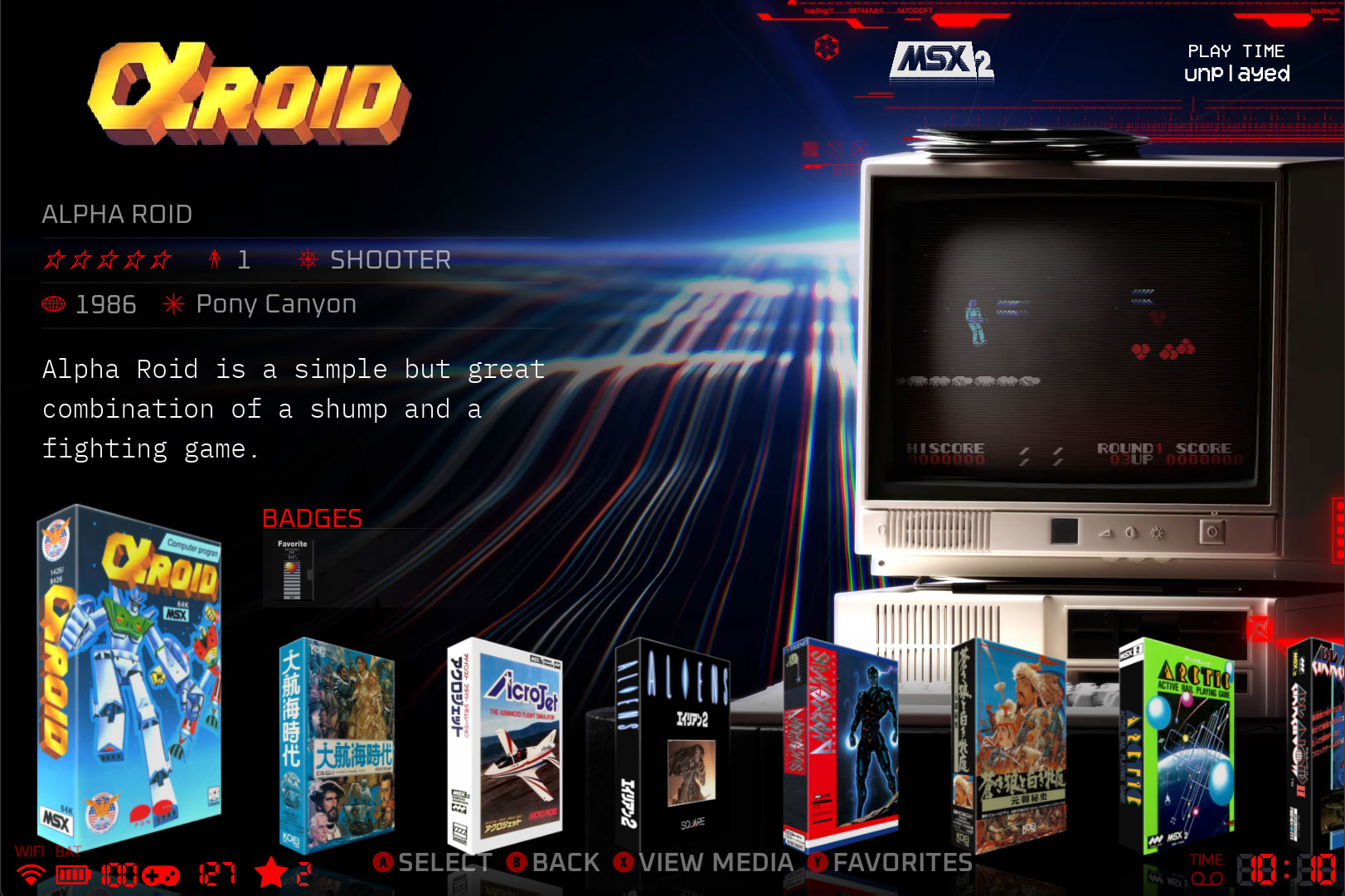 Cathode running on a 3:2 Ayaneo Advance