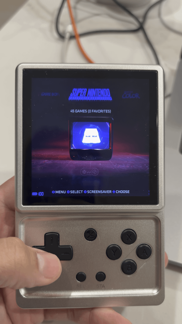 I LOVE the cathode theme on ES-DE for my RG Rotate, BUT…