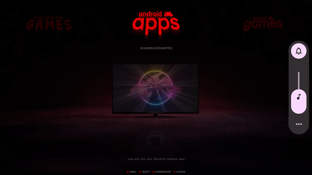 The new ES-DE theme (cathode) is awesome!