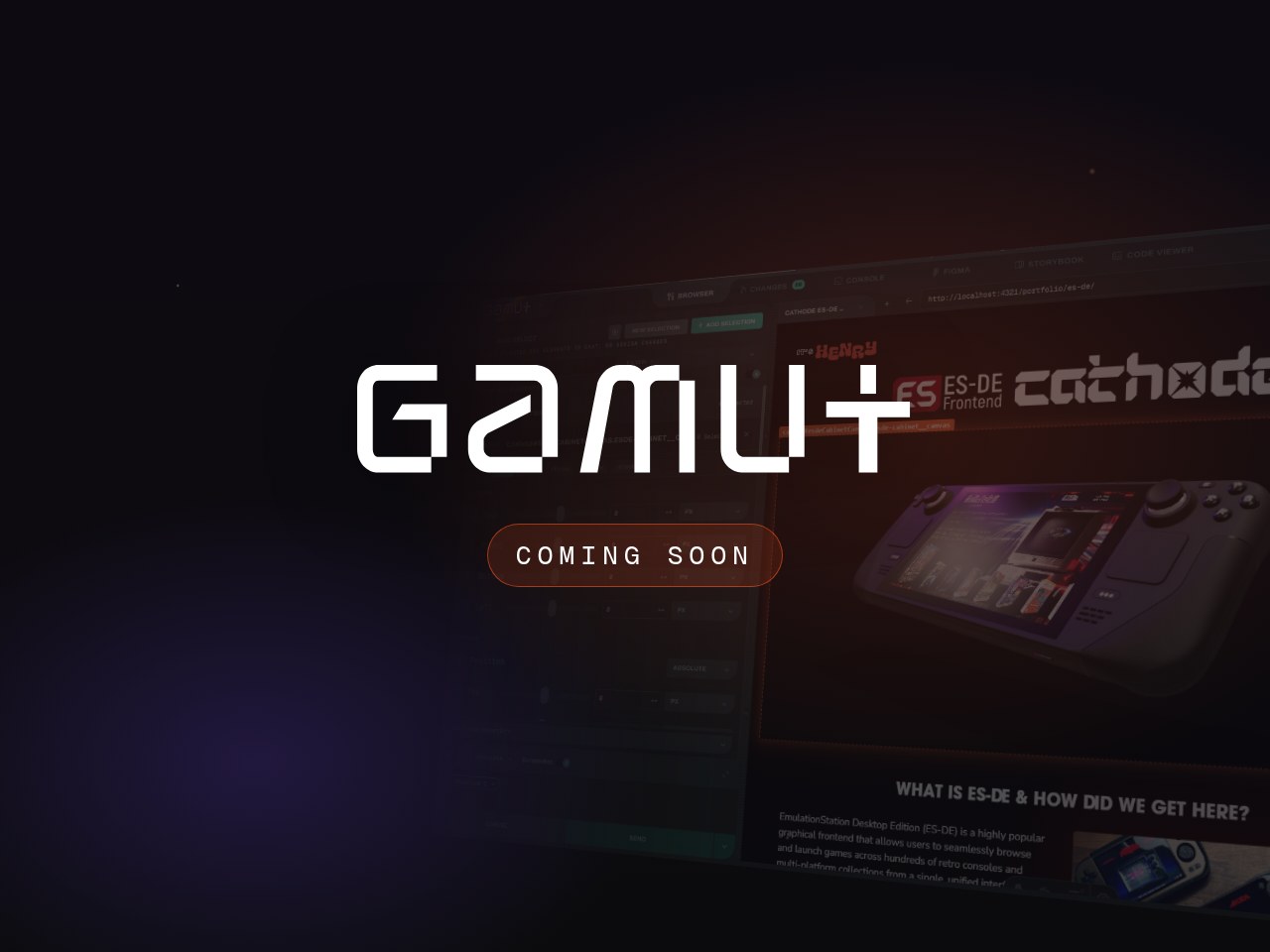 Gamut Toolbox — coming soon